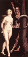 Grien, Hans Baldung - Eve, the Serpent, and Death